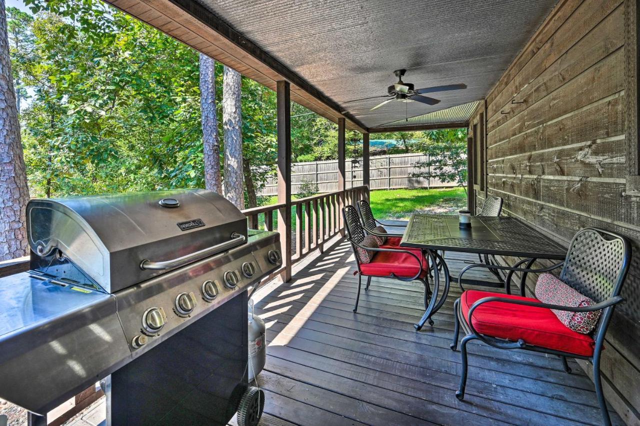 Luxe Broken Bow Cabin With Tesla Charging Station Stephens Gap 外观 照片