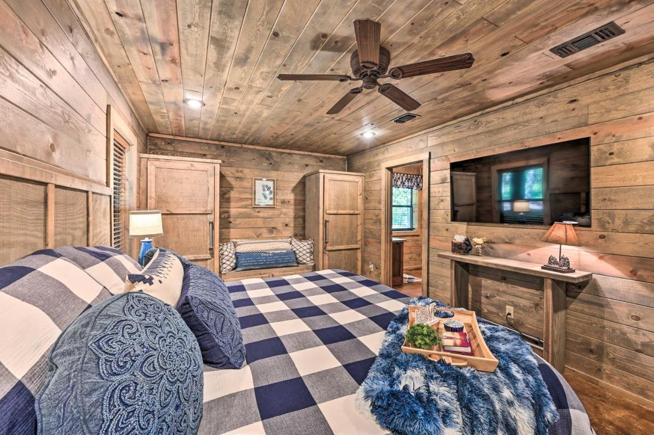 Luxe Broken Bow Cabin With Tesla Charging Station Stephens Gap 外观 照片