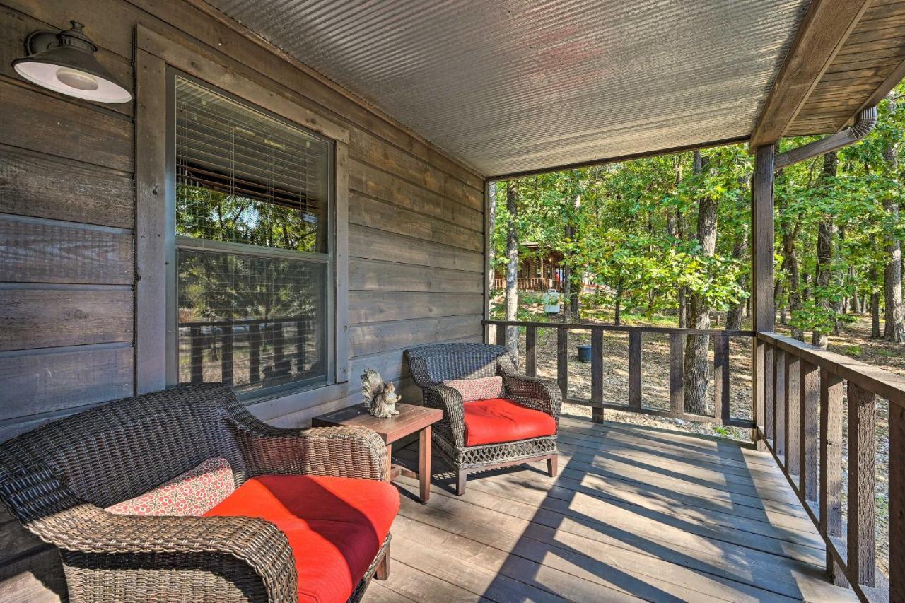 Luxe Broken Bow Cabin With Tesla Charging Station Stephens Gap 外观 照片