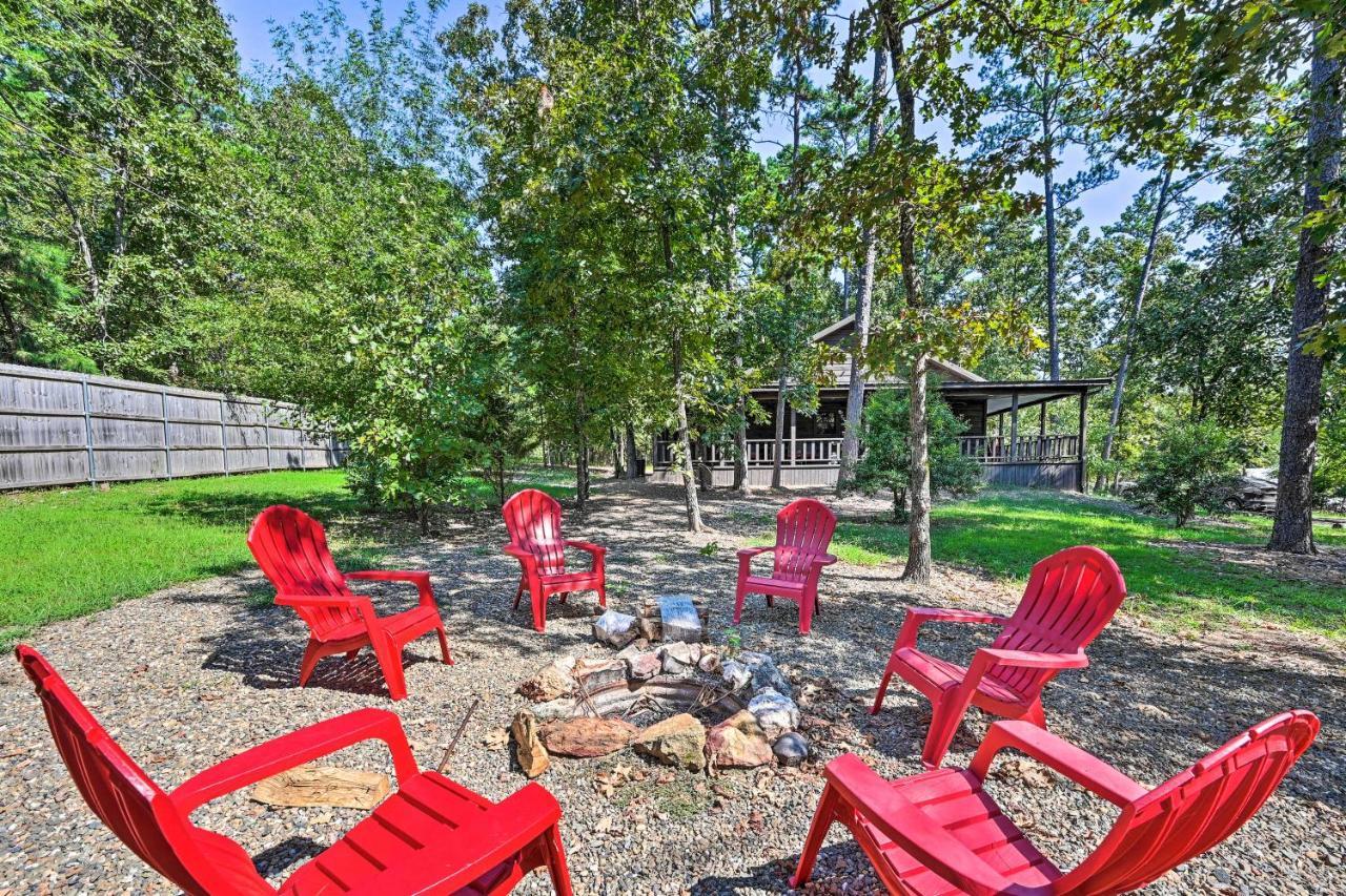 Luxe Broken Bow Cabin With Tesla Charging Station Stephens Gap 外观 照片