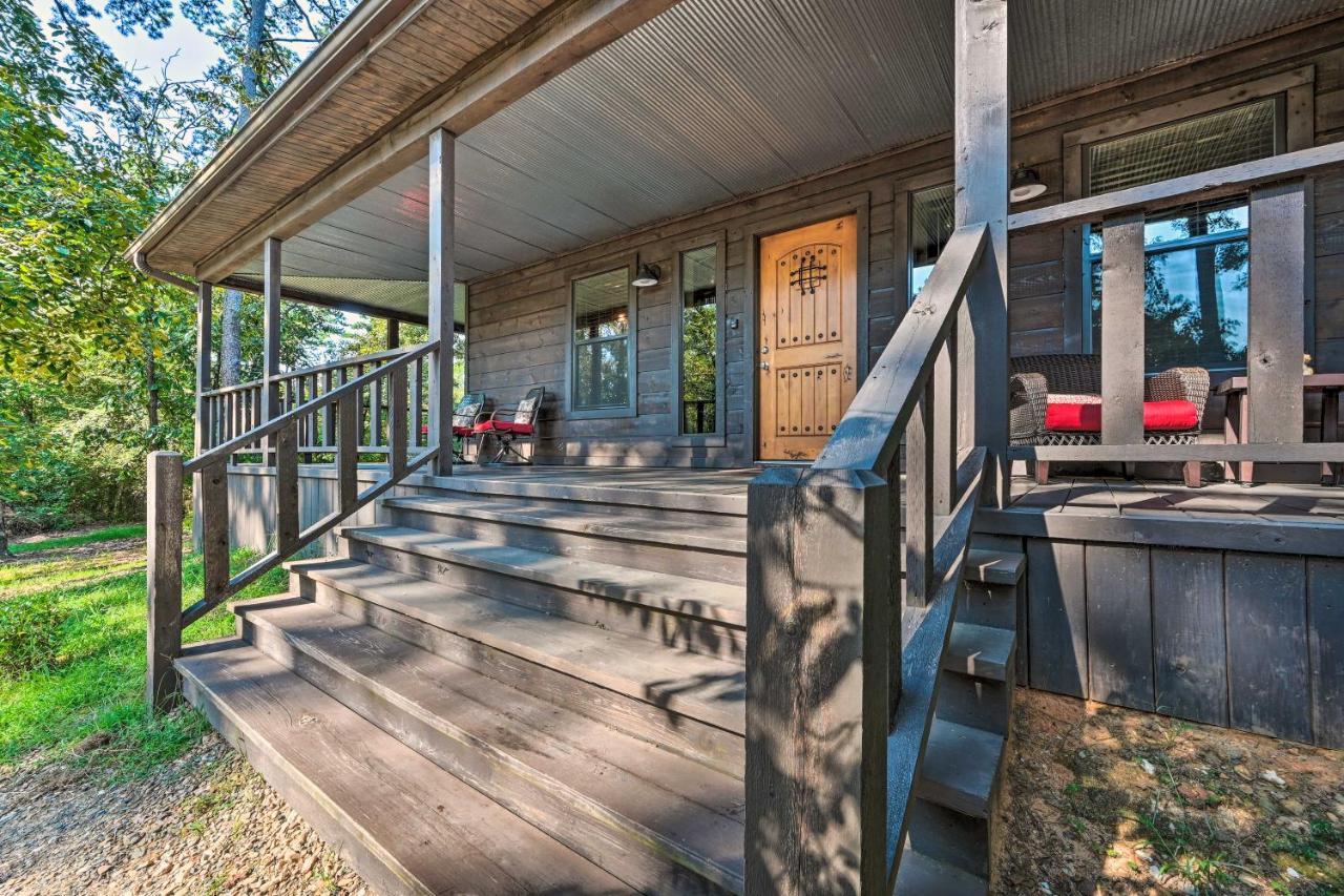 Luxe Broken Bow Cabin With Tesla Charging Station Stephens Gap 外观 照片