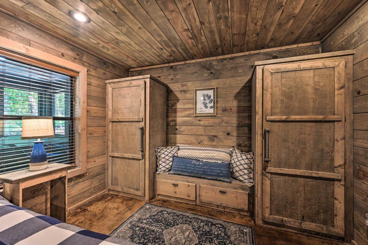 Luxe Broken Bow Cabin With Tesla Charging Station Stephens Gap 外观 照片