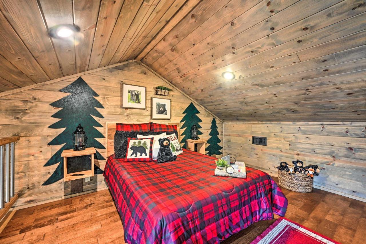 Luxe Broken Bow Cabin With Tesla Charging Station Stephens Gap 外观 照片